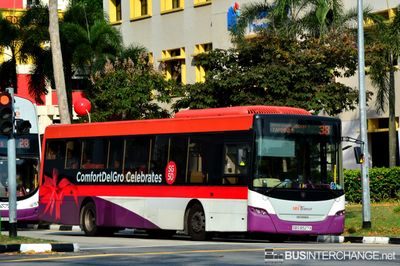 Bus 38 - SBS Transit Scania K230UB (SBS8527X)