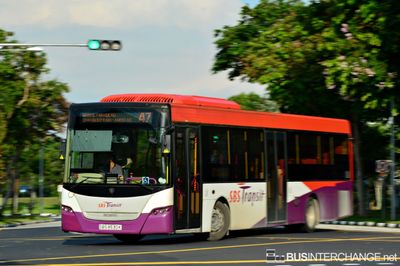 Bus 47 - SBS Transit Scania K230UB (SBS8530K)