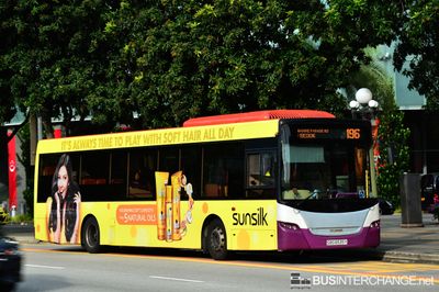 Bus 196 - SBS Transit Scania K230UB (SBS8535Y)