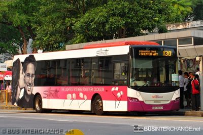 Bus 130 - SBS Transit Scania K230UB (SBS8546R)
