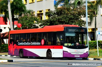 Bus 291 - SBS Transit Scania K230UB (SBS8547M)