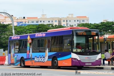 Bus 100 - SBS Transit Scania K230UB (SBS8553U)