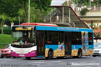 Bus 103 - SBS Transit Scania K230UB (SBS8560Z)
