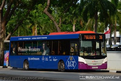 Bus 36 - SBS Transit Scania K230UB (SBS8562T)
