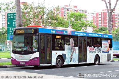 Bus 3 - SBS Transit Scania K230UB (SBS8563R)