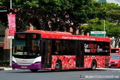 Bus 39 - SBS Transit Scania K230UB (SBS8565K)