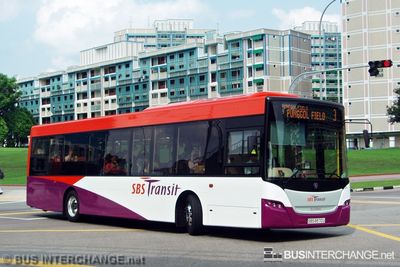 Bus 3 - SBS Transit Scania K230UB (SBS8570U)