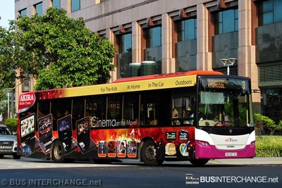 Bus 3 - SBS Transit Scania K230UB (SBS8576D)