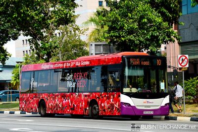 Bus 10 - SBS Transit Scania K230UB (SBS8580R)