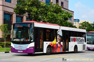 Bus 10 - SBS Transit Scania K230UB (SBS8586A)