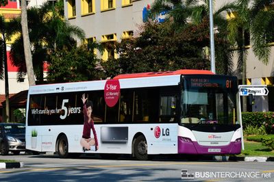 Bus 81 - SBS Transit Scania K230UB (SBS8598R)