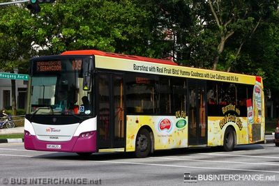 Bus 109 - SBS Transit Scania K230UB (SBS8620J)