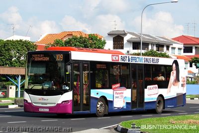 Bus 109 - SBS Transit Scania K230UB (SBS8622D)