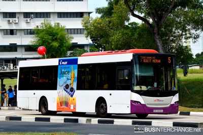 Bus 5 - SBS Transit Scania K230UB (SBS8656G)