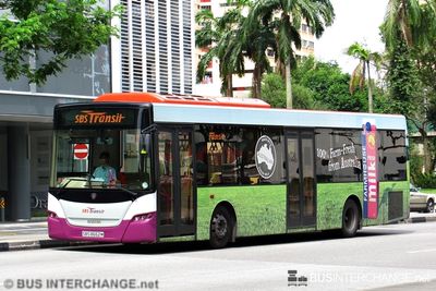 SBS Transit Scania K230UB (SBS8662M) - OFF SERVICE