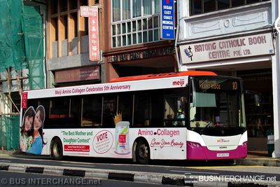 Bus 10 - SBS Transit Scania K230UB (SBS8663K)