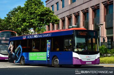 Bus 3 - SBS Transit Scania K230UB (SBS8668Y)