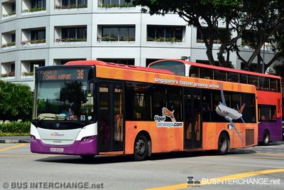 Bus 36 - SBS Transit Scania K230UB (SBS8669U)