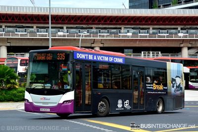 Bus 335 - SBS Transit Scania K230UB (SBS8680K)