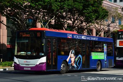 Bus 10 - SBS Transit Scania K230UB (SBS8682E)