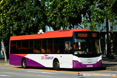 Bus 561 - SBS Transit Scania K230UB (SBS8688P)