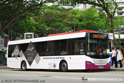 SBS Transit Scania K230UB (SBS8688P) - CHARTERED
