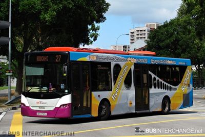 Bus 27 - SBS Transit Scania K230UB (SBS8700L)