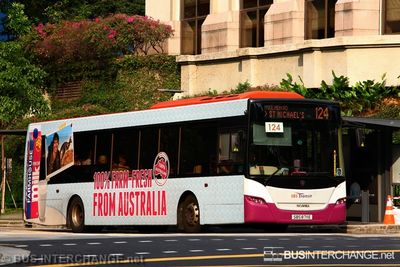 Bus 124 - SBS Transit Scania K230UB (SBS8711E)