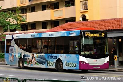 Bus 13 - SBS Transit Scania K230UB (SBS8752L)