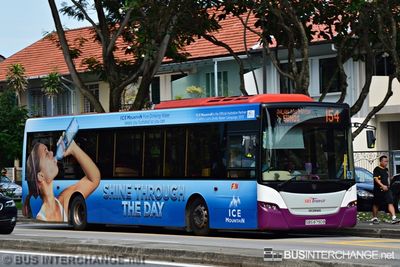 Bus 154 - SBS Transit Scania K230UB (SBS8790B)