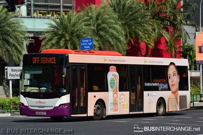 SBS Transit Scania K230UB (SBS8805T) - OFF SERVICE