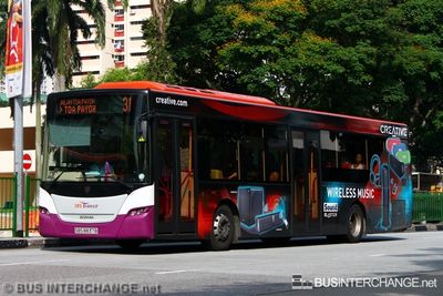Bus 31 - SBS Transit Scania K230UB (SBS8837B)
