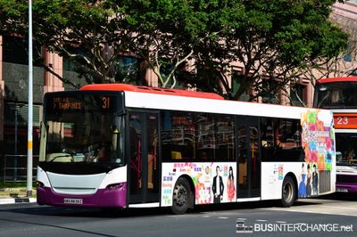 Bus 31 - SBS Transit Scania K230UB (SBS8838Z)
