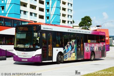 Bus 33 - SBS Transit Scania K230UB (SBS8860H)