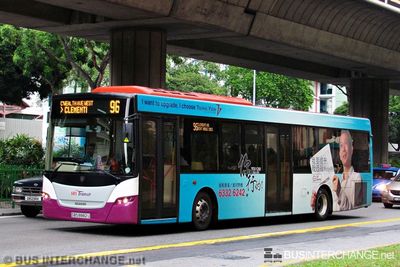 Bus 96 - SBS Transit Scania K230UB (SBS8882U)
