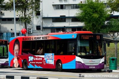 Bus 59 - SBS Transit Scania K230UB (SBS8887G)