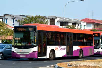Bus 109 - SBS Transit Scania K230UB (SBS8888D)