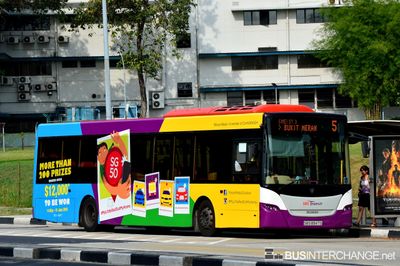 Bus 5 - SBS Transit Scania K230UB (SBS8947S)