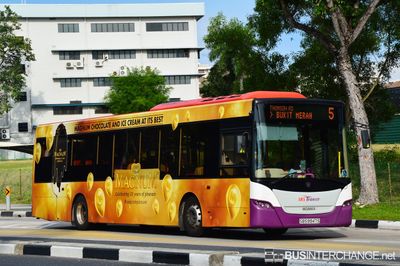 Bus 5 - SBS Transit Scania K230UB (SBS8947S)