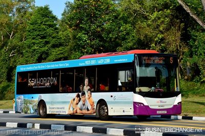 Bus 5 - SBS Transit Scania K230UB (SBS8948P)