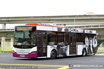 Bus 333 - SBS Transit Scania K230UB (SBS8952B)