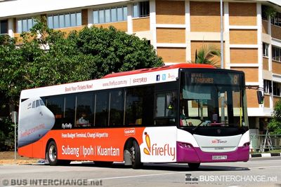Bus 8 - SBS Transit Scania K230UB (SBS8977E)