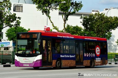 Bus 333 - SBS Transit Scania K230UB (SBS8980U)