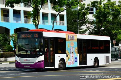 Scania K230UB (Euro V)