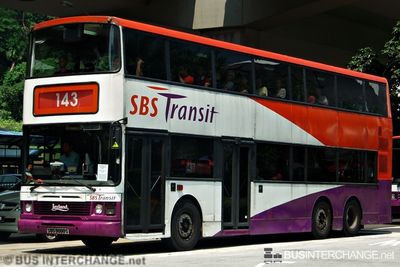 Bus 143 - SBS Transit Leyland Olympian (SBS9000S)