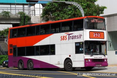 Bus 252 - SBS Transit Leyland Olympian (SBS9002L)