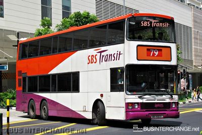 Bus 79 - SBS Transit Leyland Olympian (SBS9002L)