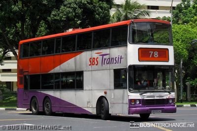 Bus 78 - SBS Transit Leyland Olympian (SBS9004G)