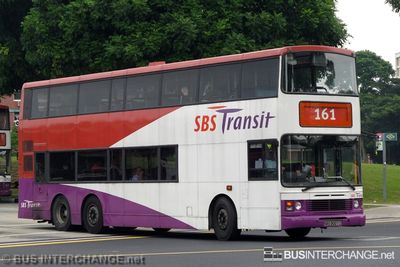 Bus 161 - SBS Transit Leyland Olympian (SBS9007Z)