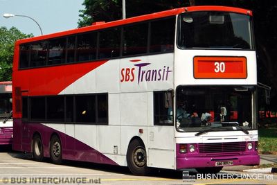 Bus 30 - SBS Transit Leyland Olympian (SBS9012H)